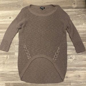 Express women’s sweater size small green